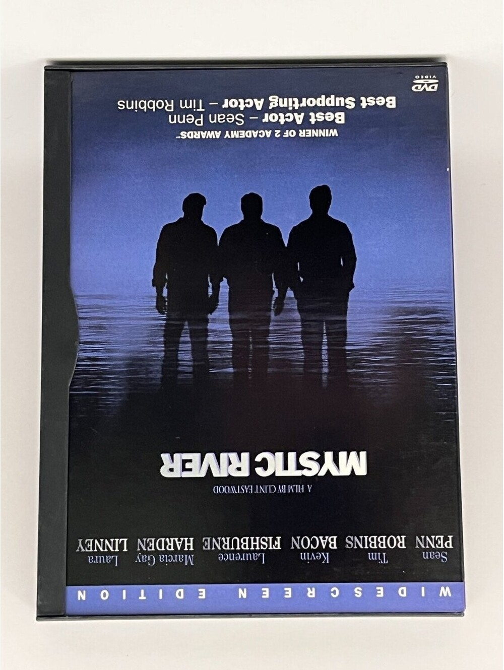 Mystic River DVD Widescreen Sean Penn 2000s Drama Clint Eastwood